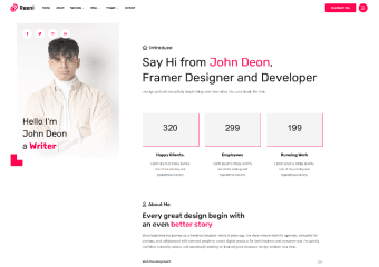 Personal Portfolio